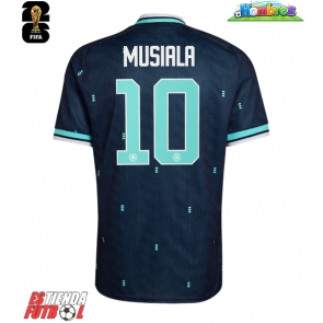 Alemania Jamal Musiala #10 Segunda Equipación Mundial 2026 Manga Corta